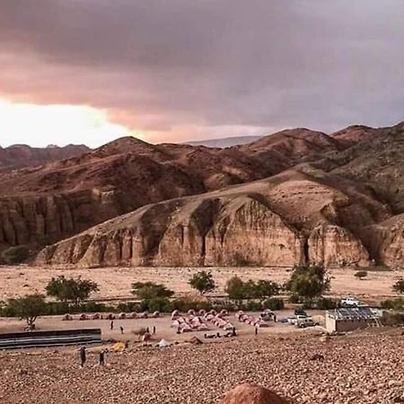 מלון Feynan Wadi Ghwere Camp مخيم وادي الغوير מראה חיצוני תמונה