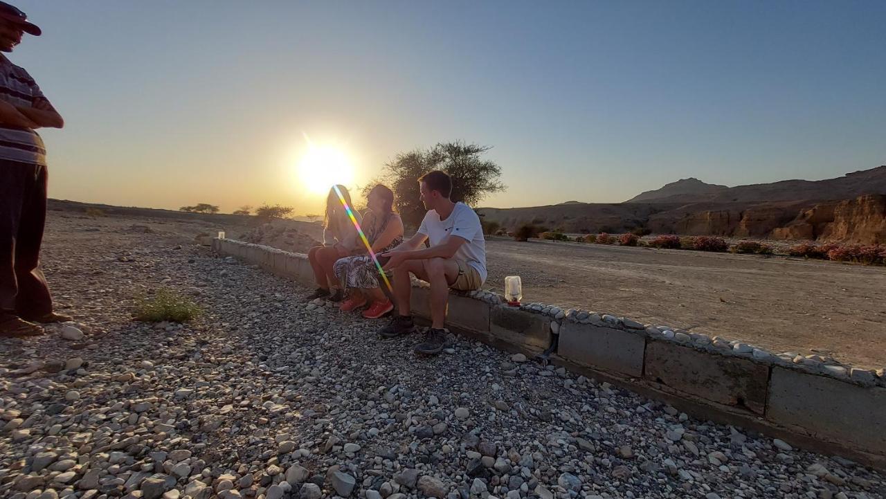 מלון Feynan Wadi Ghwere Camp مخيم وادي الغوير מראה חיצוני תמונה